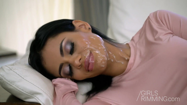Girls rimming: Angel or demon? Ep2: Rimming gangbang