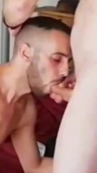 Young Arab First Time Cum Swallowing