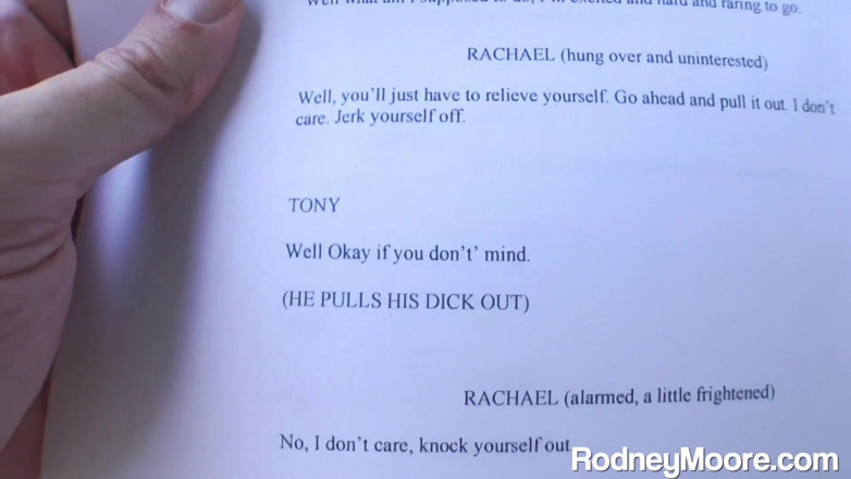Rodney Moore: Aughties emo girl swallows vintage porn