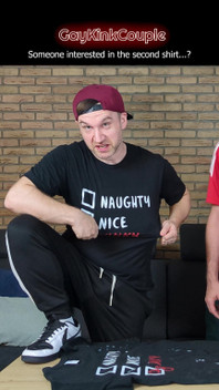 Cum Stained Shirt 4 Our Final Cumshots