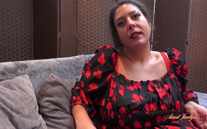 Aunt Judy's XXX: AuntJudysXXX - Busty BBW Boss Lady Cassy Interviews You for a...