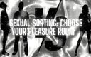 Goddess Misha Goldy: Sexual Sorting: Choose Your Pleasure Room