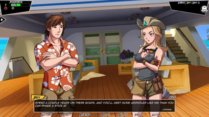 Dirty GamesXxX: Désir paradisiaque : sur le yacht - épisode 2