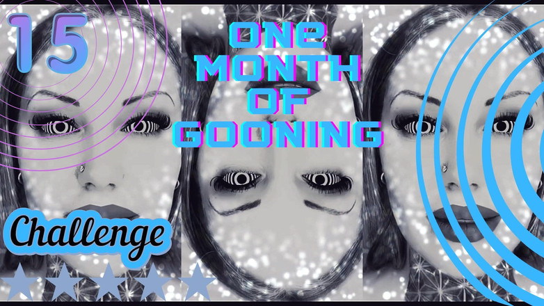 Goddess Misha Goldy: 30 Giorni di Spirale Gooning, Bording, e Denying Challenge! 15 giorno