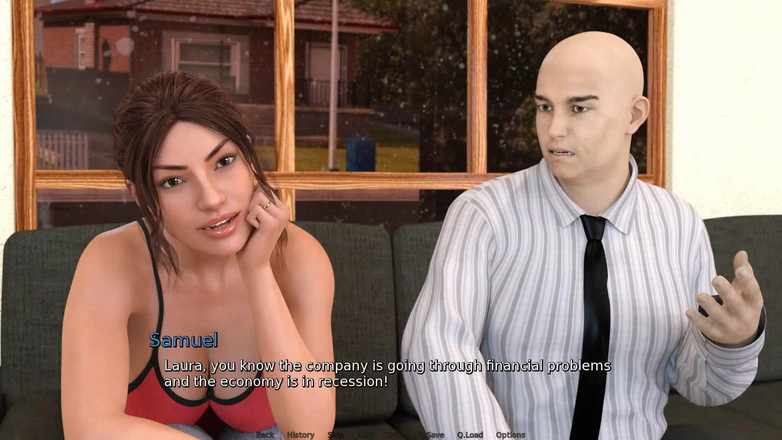 Dirty GamesXxX: Laura lujuriosa secrets: si no puedes entretener a tu esposa...