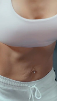 Wifey Gets All Hot and Sexy in the Gym
