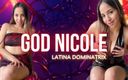 God Nicole: Firstimer Cumeater CEI Masturbation Encouragement