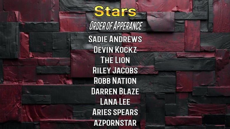 Red bottom productions: Seks threesome ekstravaganza vol. 1