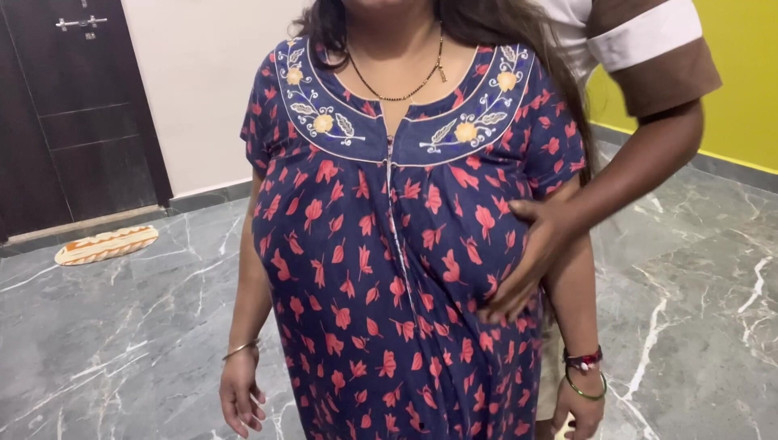 Catchybusty: Mms de Bhabhiji en el baño con Devar