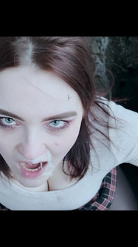 Sh We Were Filming a Blowjob and This Guy Cummed While Peeping!