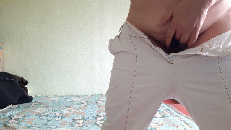 Lesbian-candys: Before Work in the Morning, I Masturbate Intensely
