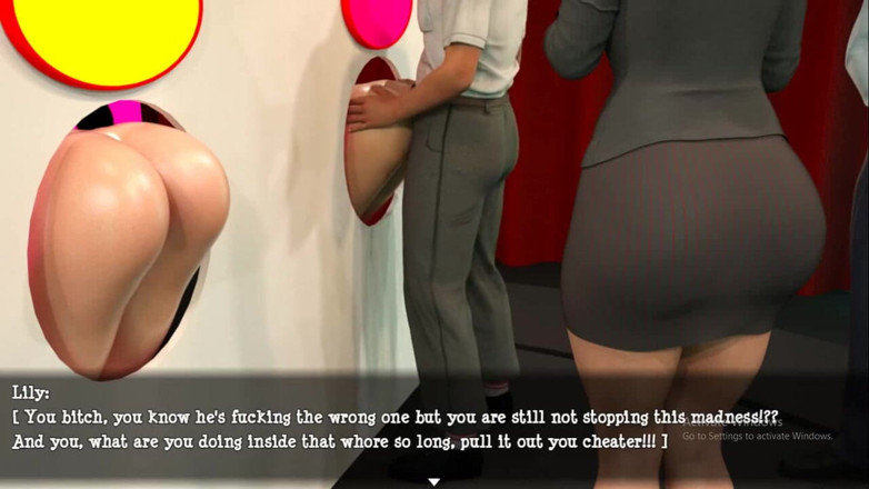 Dirty GamesXxX: Lily of the valley: tebak acara tv istrimu, part3