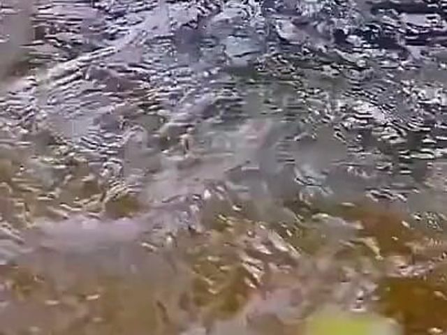 In the Outdoor, Desi Aunty Is Naked and Crazy Fingering in the Water (Desi Cum)