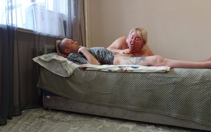 Zona901: Soacra înghite pula adânc și înghite o spermă groasă