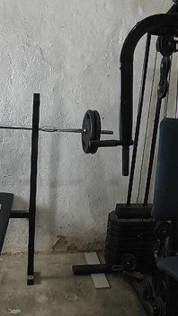 Fundul mare din sala de sport