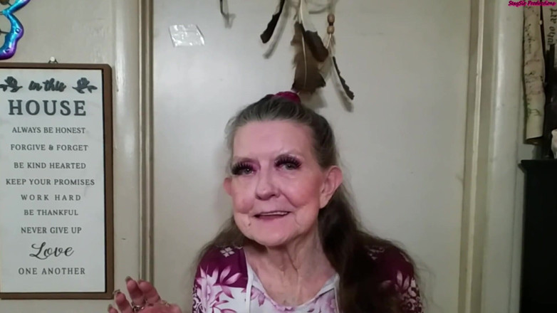 Sexy Sandra N Sir Christopher: Granny Next-door Fantasy Solo Fun