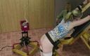 The Spanking Machine: Nicol spanking-maschine - rohrstock