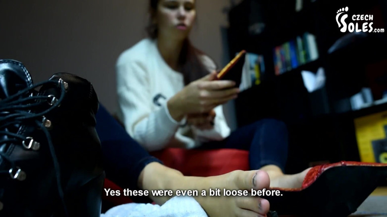 Czech Soles - foot fetish content: Cerita pertumbuhan kaki 2
