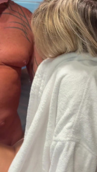 Horny GILF Gets Fucked on Sink in Spain.