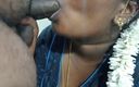 Veni hot: Tamilská manželka hluboce kouří manželova přítele
