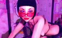 Gameslooper Sex Futanation: Lilith&amp;#039;s Room - रीमास्टर्ड (भाग 1) Futa एनीमेशन