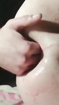 Young Man Fingers His Ass and Then Puts His Fingers in His Mouth