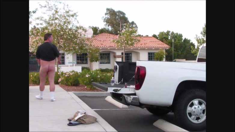 The porky pervert: Business Park Jackoff 2