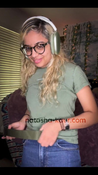 Now I Get to Share a Vid of Me Flashing My Bush and My Tits