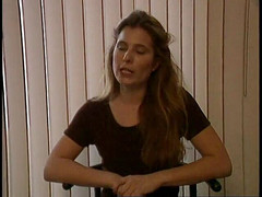 The Classic Archives: Чоловіча порнозірка трахає молоду жінку-журналістку