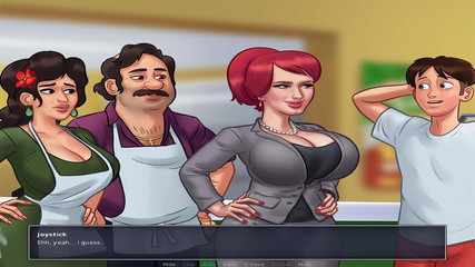 Joystick Cinema: #016- Summer Time Saga