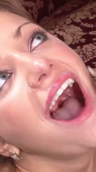 Brunette teen babe is on her first anal casting
