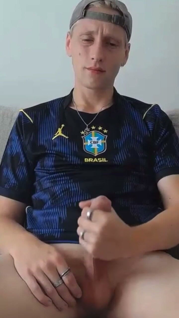 Axton Drake: Horny Bro Caught Jerking After Soccer Practice