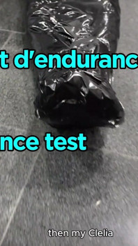 Defiant Slave's Endurance Test: Edging and Teasing During Exercise - Maitresse Julia