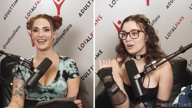 Adult Time Podcast: Leana Любить: Геймер дівчата &amp; gooners | Avn Special з Siri Dahl | Підкас для дорослих
