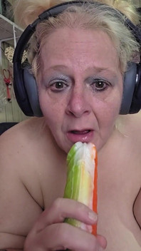 Big Piped Gagged in the Mouth of This Whore Hag