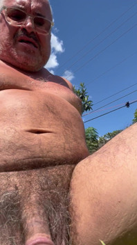 Me Out in the Back Yard