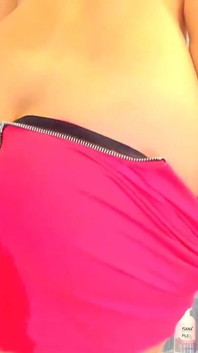 Piss on Pink Skirt