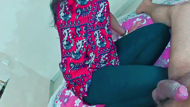 RinaKumari55: Čerstvě vdaná Bhabi šuká v Salwar Kameez