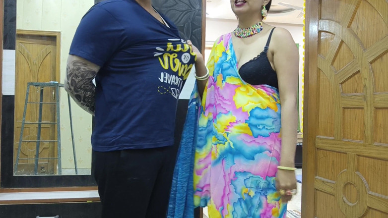 Hornycouple149: Indian Desi Step Mom Big Boobed Help Stepson to Quit...