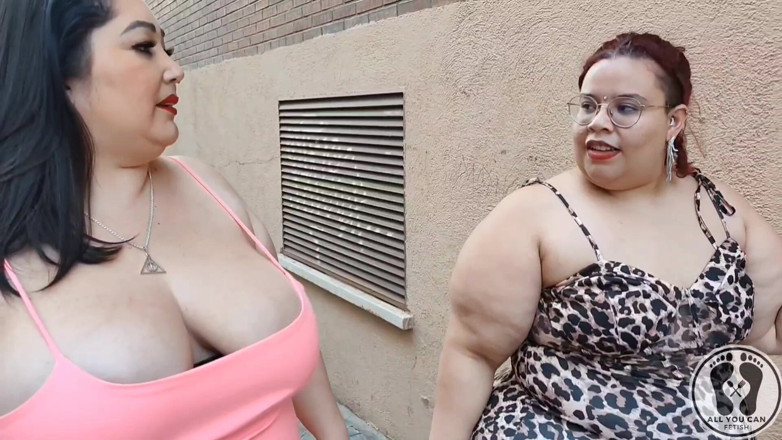 All You Can Fetish: Promo mengoda dua wanita semok berakhir di hari yang beruntung