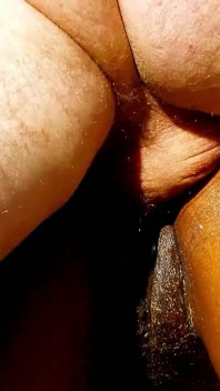 Ebony teen Nancy fucked by strangers on vacation on the beach