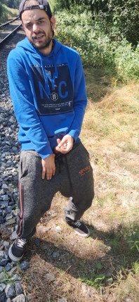 I Am Cumming on Railway Tracks
