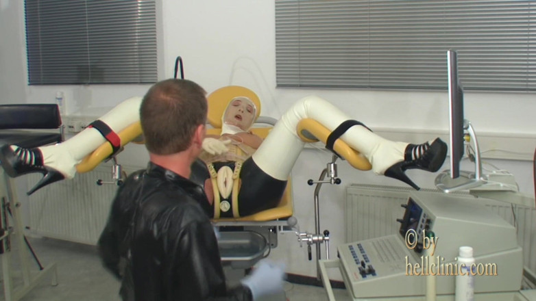 Rubber & Clinic Studio - 1ATOYS: Bizarre exam games complete in rubber