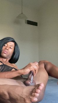Nueva peluca de Karma D - heterosexuales aman el cabello largo