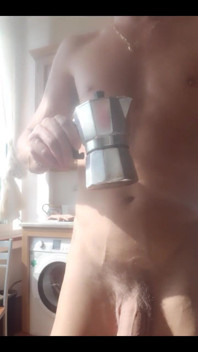 Bom dia pessoal, eu preparei meu café ... siga-me