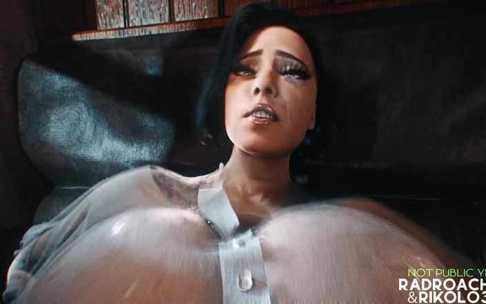 Rikolo: Lady D titf por Futa Ada Wong