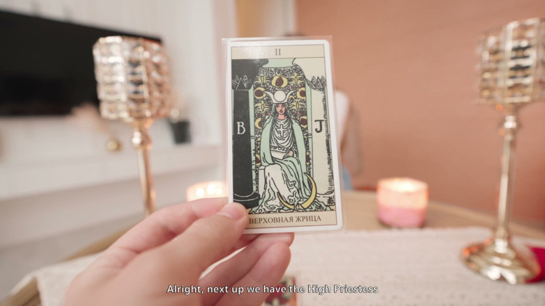 Diana Rider: You Must Cheat on Your Husband! That's What the Cards...