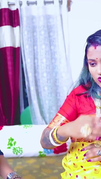 Tharki Dhogi Baba Fucked Bhabhiji on the Pretext of Giving Saving ( Hindi Audio )
