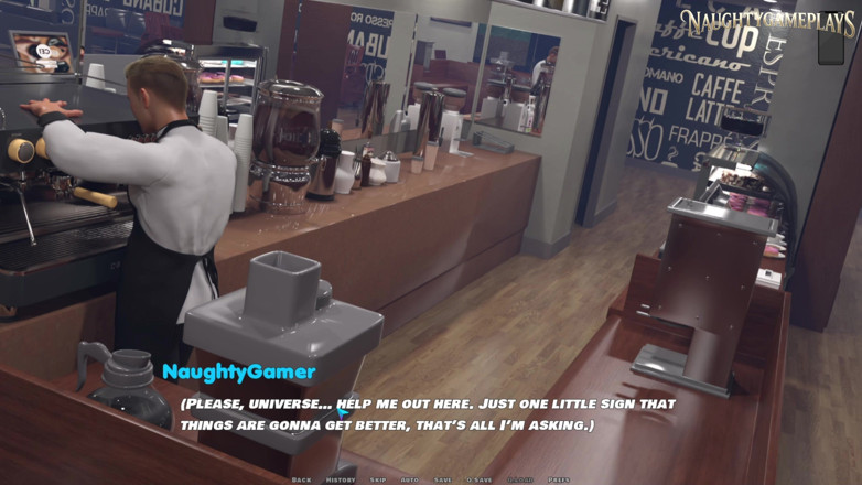 Naughty gameplays: MILF Obsession (parte 01) - Di Dan Games