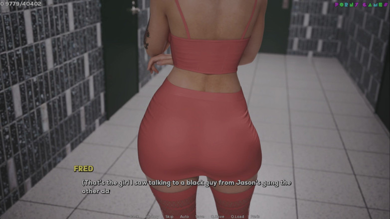 Porny Games: Shadows of Desire von Shamandev - Süße mamacita zahlt mit Anal52